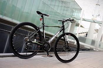 CANOVER カノーバー　クロノス　700C クロスバイク　ブラック★ 新品 楽天市場】クロスバイク 自転車 700C CANOVER カノーバー CAC